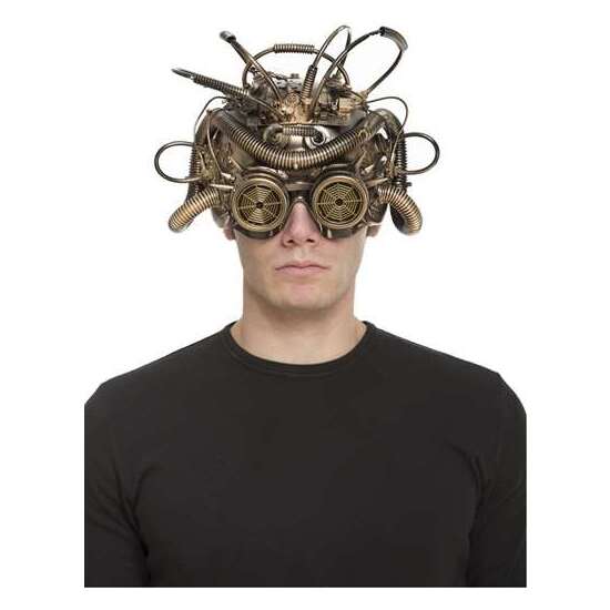 MÁSCARA STEAMPUNK    ONE SIZE image 1