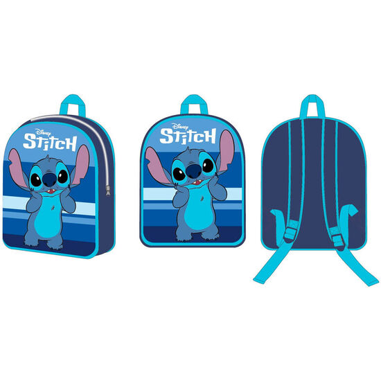 MOCHILA STITCH DISNEY 30CM image 1
