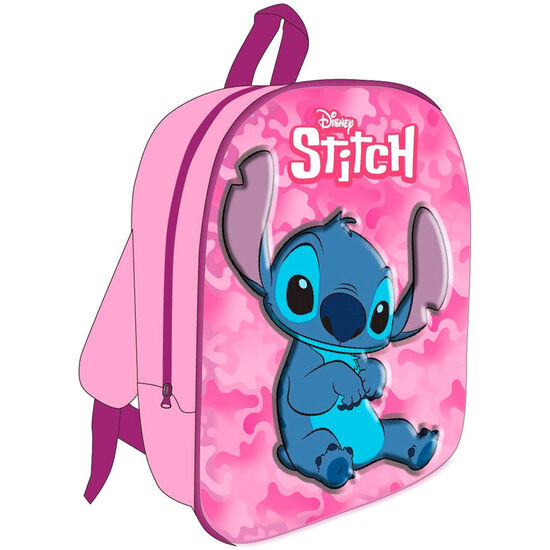 MOCHILA 3D STITCH DISNEY 30CM image 0