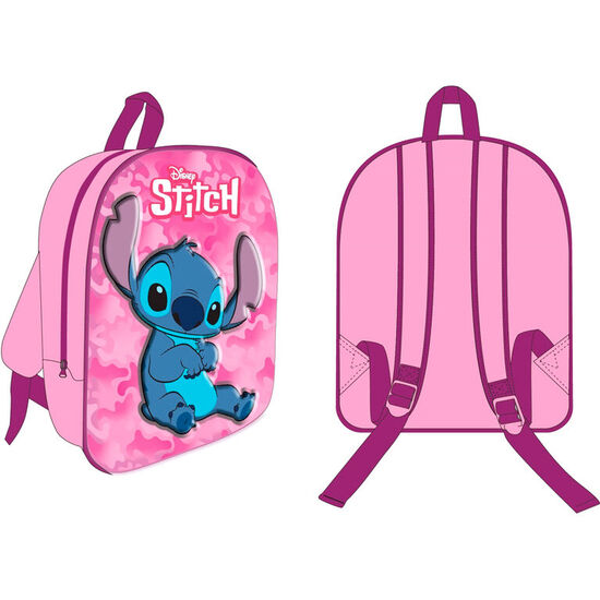 MOCHILA 3D STITCH DISNEY 30CM image 1