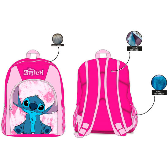 MOCHILA STITCH DISNEY 40CM image 1