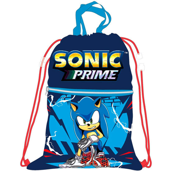 SACO SONIC THE HEDGEHOG 45CM image 0
