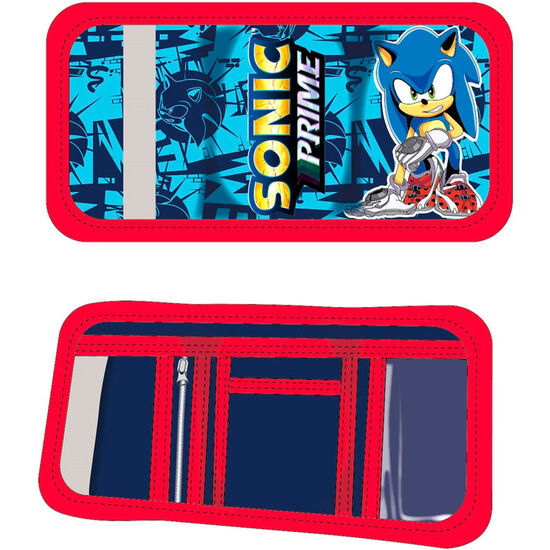 CARTERA SONIC THE HEDGEHOG image 0