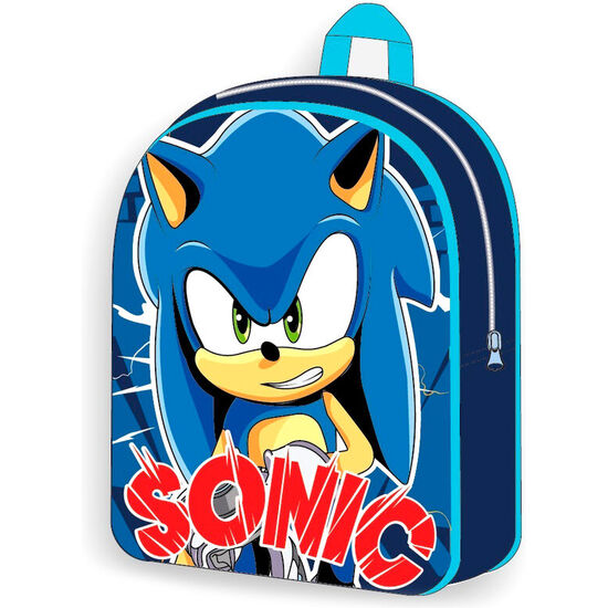 MOCHILA SONIC THE HEDGEHOG 40CM image 0