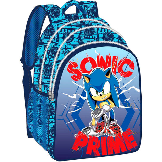 MOCHILA SONIC THE HEDGEHOG 42CM image 0