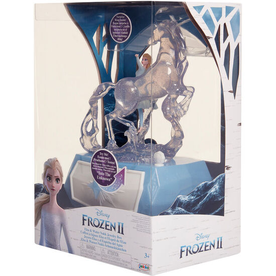 JOYERO ELSA Y EL ESPIRITU DEL AGUA FROZEN 2 DISNEY image 2