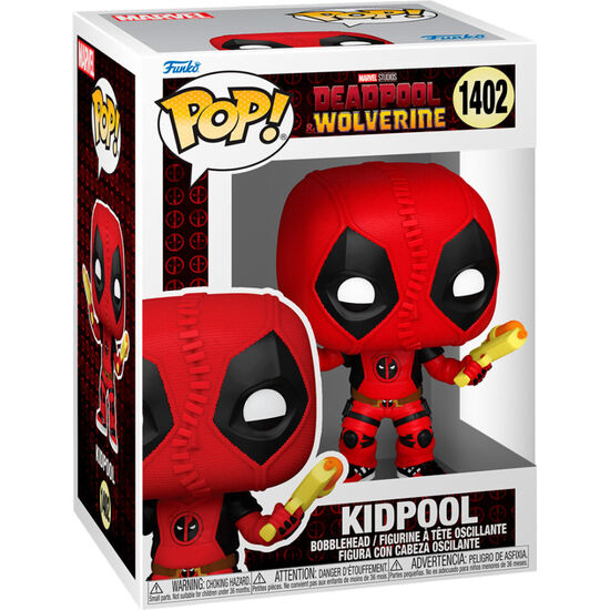 FIGURA POP MARVEL DEADPOOL & WOLVERINE KIDPOOL image 1