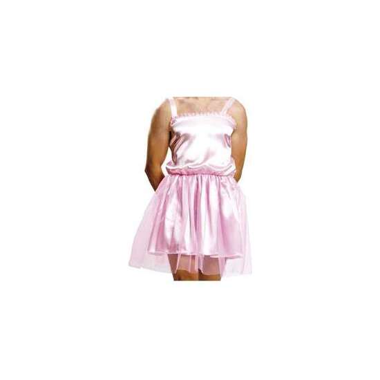DISFRAZ BAILARINA ROSA HOMBRE BODY CON TUTÚ TALLA XL image 1