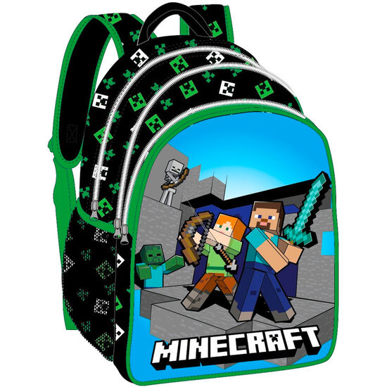 MOCHILA MINECRAFT 42CM image 0