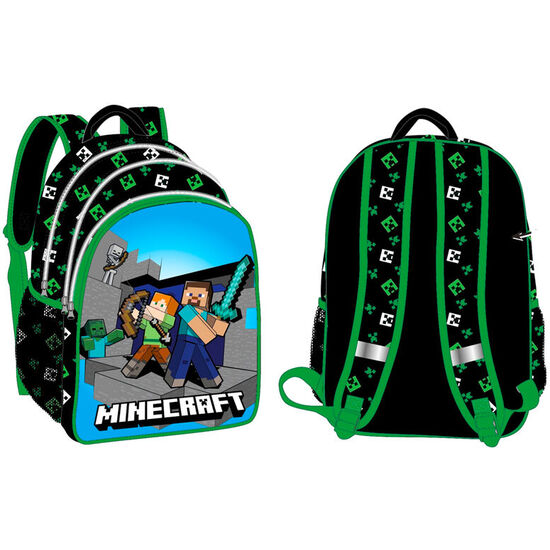 MOCHILA MINECRAFT 42CM image 1