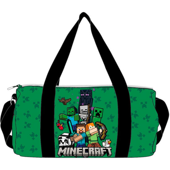 BOLSA DEPORTE MINECRAFT 38CM image 0