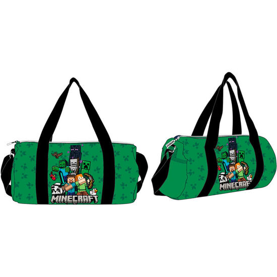 BOLSA DEPORTE MINECRAFT 38CM image 1