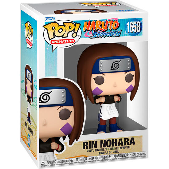 FIGURA POP NARUTO SHIPPUDEN RIN NOHARA image 0