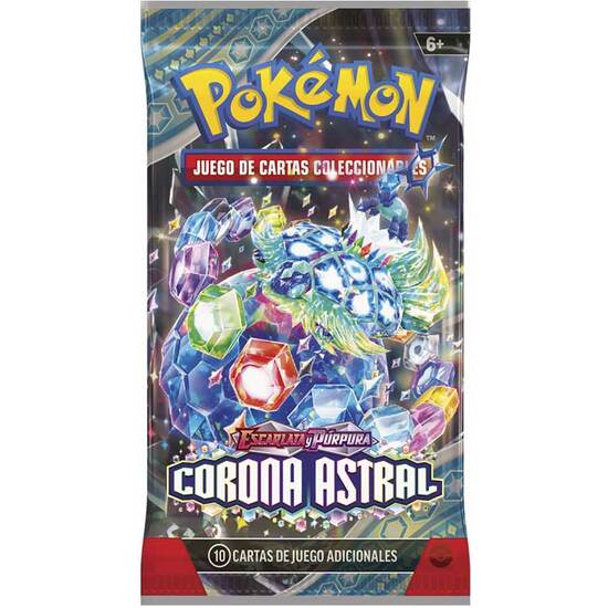 SOBRE 10 CARTAS POKEMON MASCARADA image 1