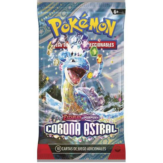 SOBRE 10 CARTAS POKEMON MASCARADA image 2