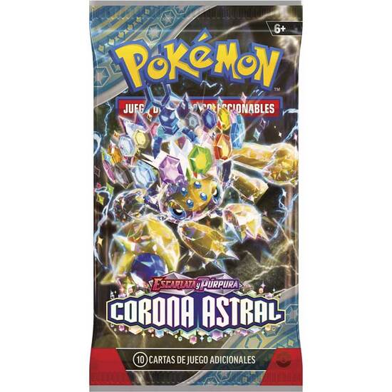 SOBRE 10 CARTAS POKEMON MASCARADA image 3