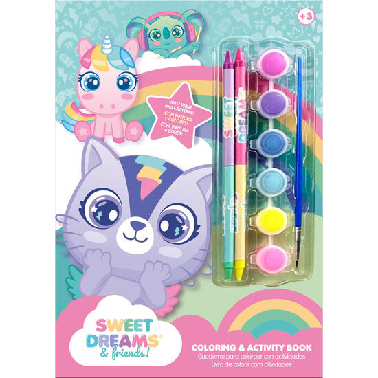LIBRO DE ACTIVIDADES SWEET DREAMS image 0