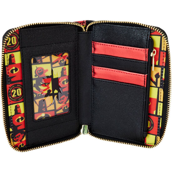 CARTERA 20TH ANNIVERSARY LOS INCREIBLES DISNEY PIXAR LOUNGEFLY image 2