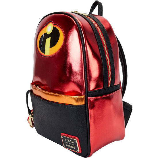 MOCHILA 20TH ANNIVERSARY LOS INCREIBLES DISNEY PIXAR LOUNGEFLY 30CM image 1