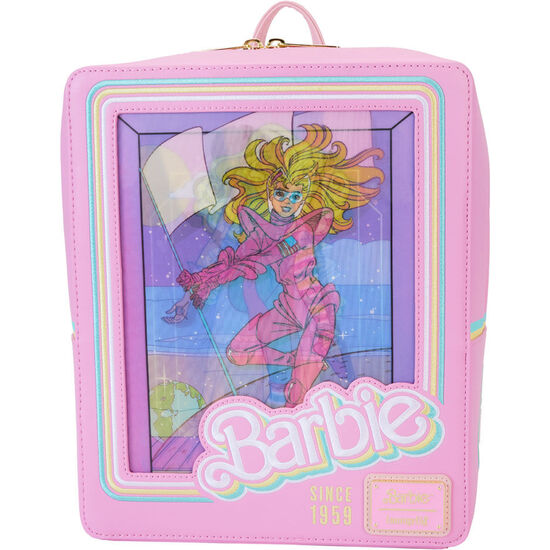 MOCHILA 65TH ANNIVERSARY BARBIE LOUNGEFLY 28CM image 0