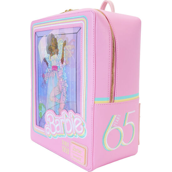 MOCHILA 65TH ANNIVERSARY BARBIE LOUNGEFLY 28CM image 1