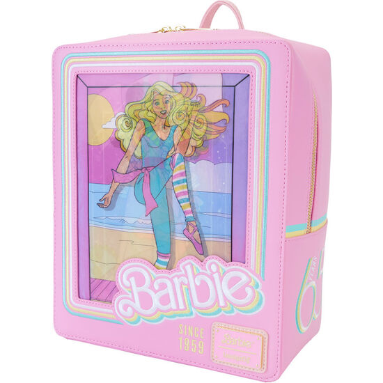 MOCHILA 65TH ANNIVERSARY BARBIE LOUNGEFLY 28CM image 2