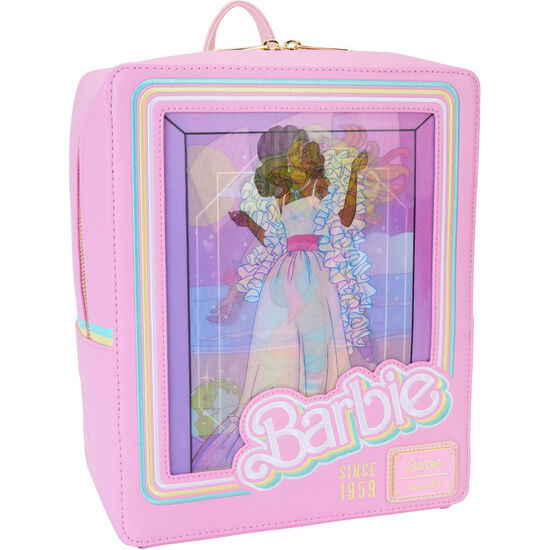 MOCHILA 65TH ANNIVERSARY BARBIE LOUNGEFLY 28CM image 3