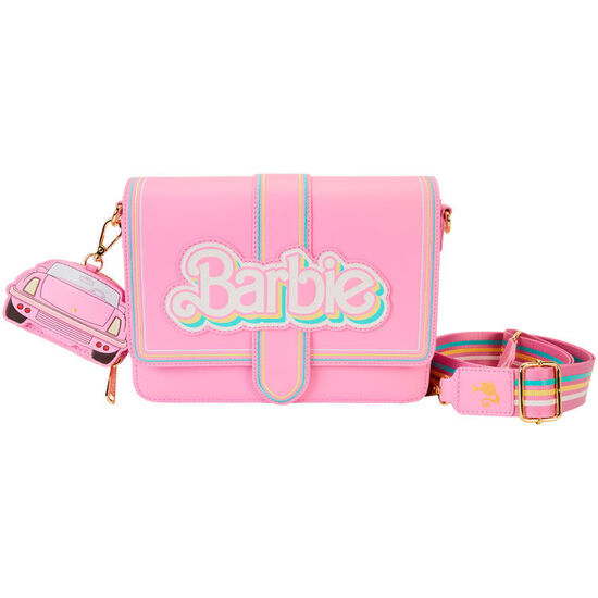 BOLSO BANDOLERA + MONEDERO 65TH ANNIVERSARY BARBIE LOUNGEFLY image 1