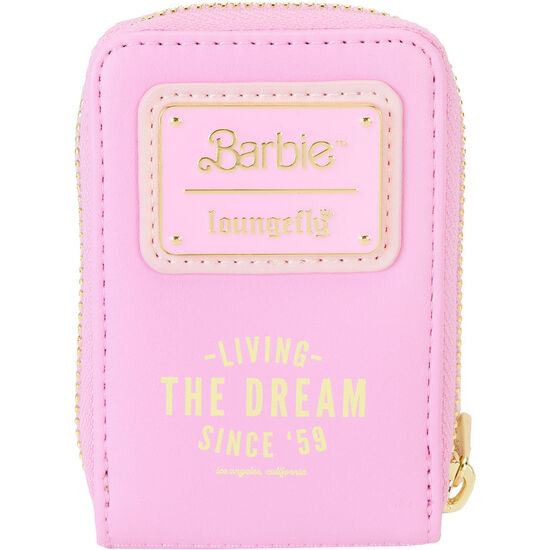 TARJETERO 65TH ANNIVERSARY BARBIE LOUNGEFLY image 2