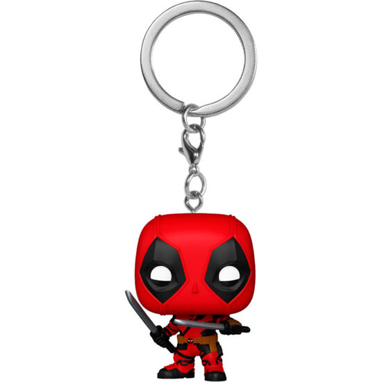 LLAVERO POCKET POP MARVEL DEADPOOL & WOLVERINE DEADPOOL image 0