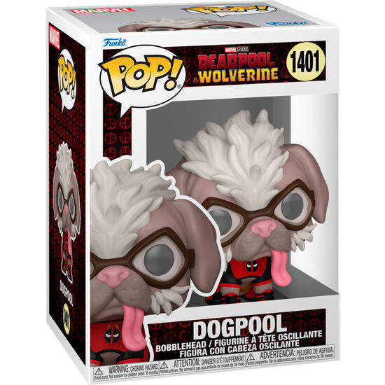 FIGURA POP MARVEL DEADPOOL & WOLVERINE DOGPOOL image 1