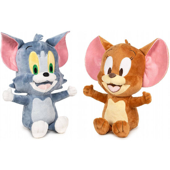 PELUCHE BABY TOM & JERRY 28CM SURTIDO image 0