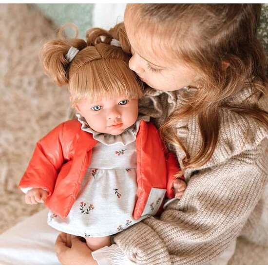 MUÑECA ELEGANCE 40 CM ARIA CORAL C/MECAMISMO RISA TRY ME image 1
