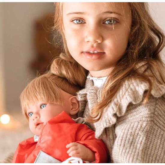 MUÑECA ELEGANCE 40 CM ARIA CORAL C/MECAMISMO RISA TRY ME image 3