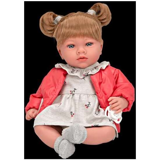 MUÑECA ELEGANCE 40 CM ARIA CORAL C/MECAMISMO RISA TRY ME image 4