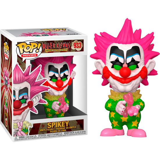 FIGURA POP KILLER KLOWNS FROM OUTER SPACE SPIKEY image 0
