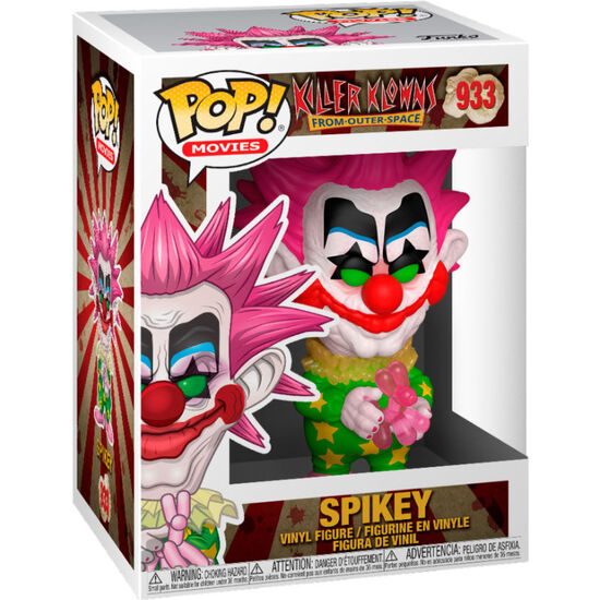 FIGURA POP KILLER KLOWNS FROM OUTER SPACE SPIKEY image 1