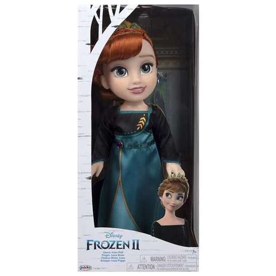 MUÑECA FROZEN ANNA DISNEY 38 CM. image 0