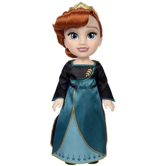 MUÑECA FROZEN ANNA DISNEY 38 CM. image 1