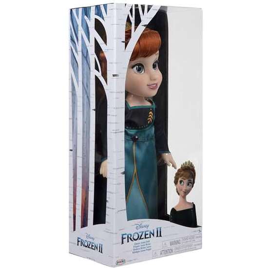 MUÑECA FROZEN ANNA DISNEY 38 CM. image 2