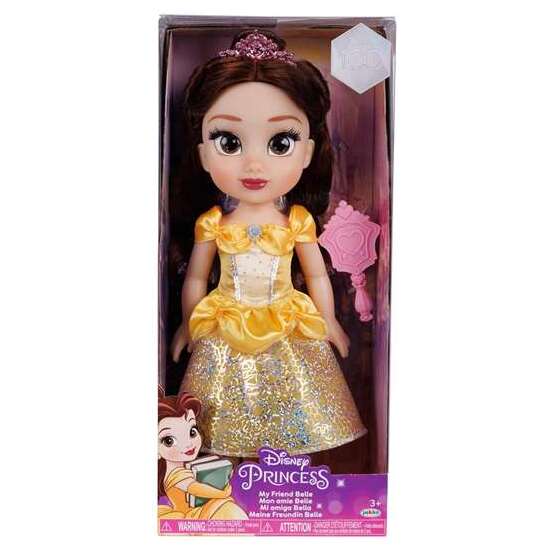 MUÑECA PRINCESA BELLA 38 DISNEY 38 CM. image 0