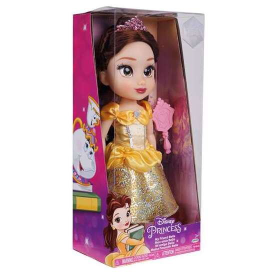 MUÑECA PRINCESA BELLA 38 DISNEY 38 CM. image 5