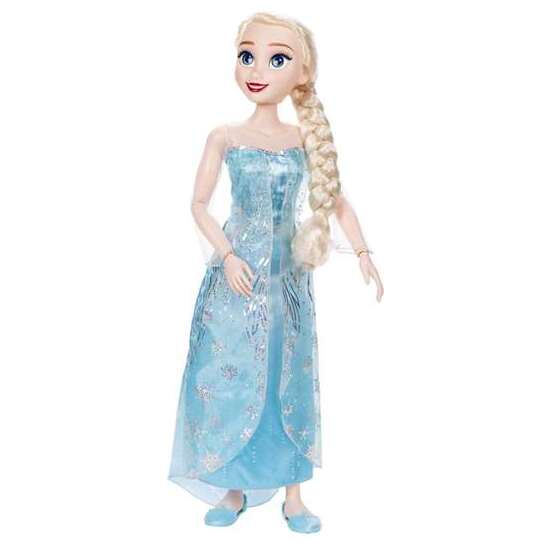 MUÑECA PRINCESA FROZEN ELSA DISNEY 80CM. image 2