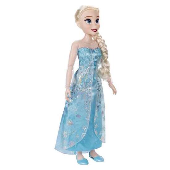 MUÑECA PRINCESA FROZEN ELSA DISNEY 80CM. image 5
