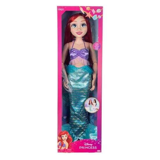 MUÑECA PRINCESA ARIEL DISNEY 80 CM image 0