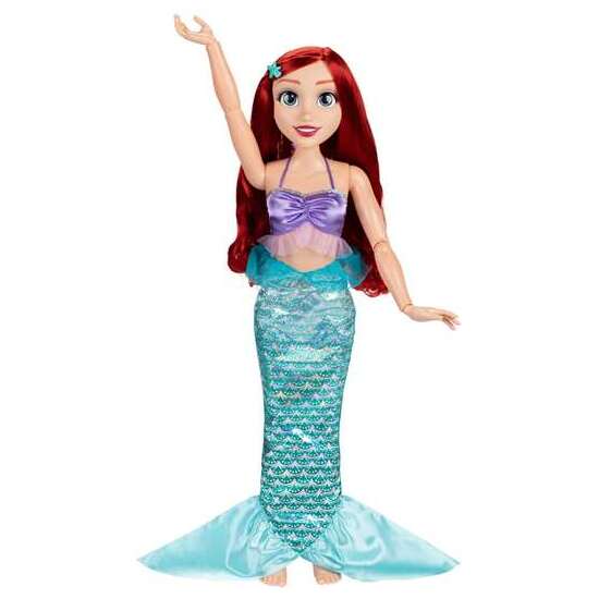 MUÑECA PRINCESA ARIEL DISNEY 80 CM image 3