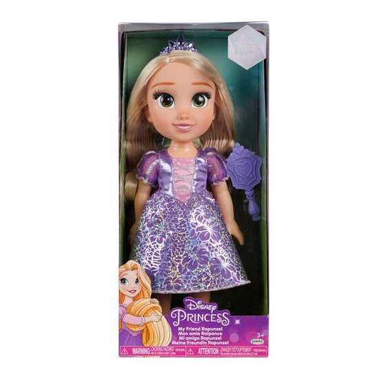 MUÑECA PRINCESA RAPUNZEL DISNEY 38CM. image 0