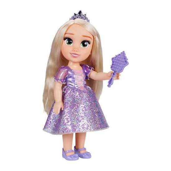MUÑECA PRINCESA RAPUNZEL DISNEY 38CM. image 1