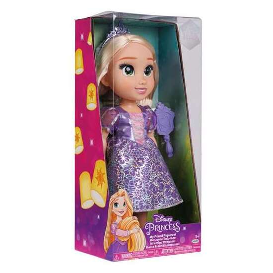 MUÑECA PRINCESA RAPUNZEL DISNEY 38CM. image 5