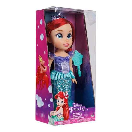 MUÑECA PRINCESA ARIEL DISNEY 38 CM. image 0